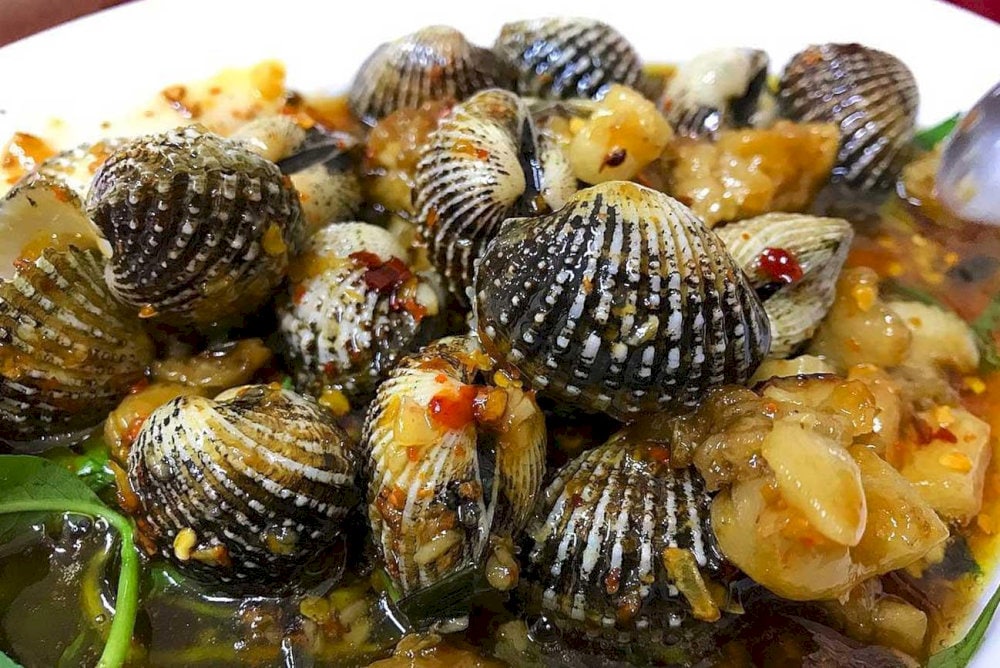 Sò huyết sông Roòn